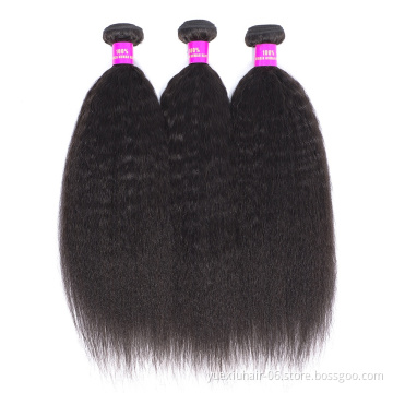 Wholesale Brazilian Hair Weave Bundles Kinky Straight Hair